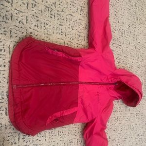 Kids Columbia zip Rain Jacket